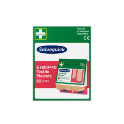 Cederroth Salvequick tekstiilplaastrid 40tk - Pilt 6