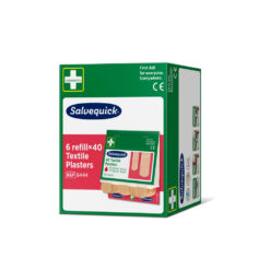 Cederroth Salvequick tekstiilplaastrid 40tk - Pilt 7
