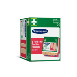 Cederroth Salvequick tekstiilplaastrid 40tk - Pilt 8