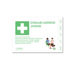 Esmaabi andmise juhend (raamat 15x10,5cm)