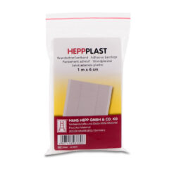 Haavaplaaster 6cm x 1m, lõigatav HeppPlast