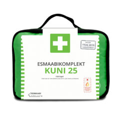 Esmaabikomplekt "kuni 25" vutlaris (TTOS 2019) (+ põletus)