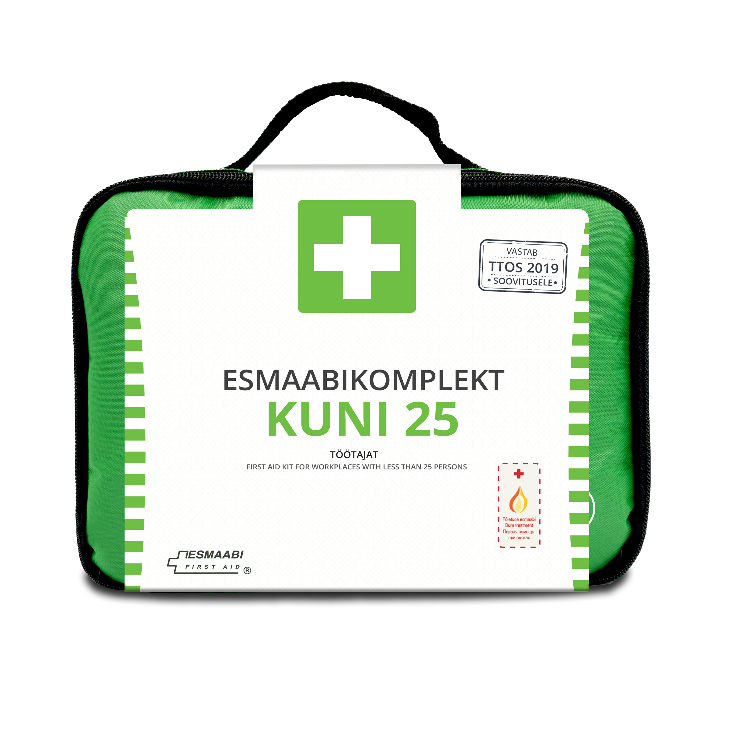 Esmaabikomplekt "kuni 25" vutlaris (TTOS 2019) (+ põletus)