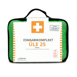 Esmaabikomplekt "üle 25" vutlaris (TTOS 2019) (+ põletus)