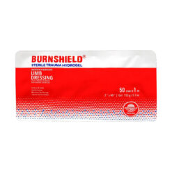 Põletusside Burnshield 5x100cm (jäse / kael)