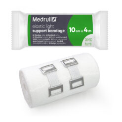 Universaalne side 10cm x 4m klambritega - Medrull
