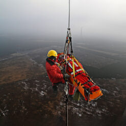 Alternative view of Sked® Basic päästesüsteem – oranž