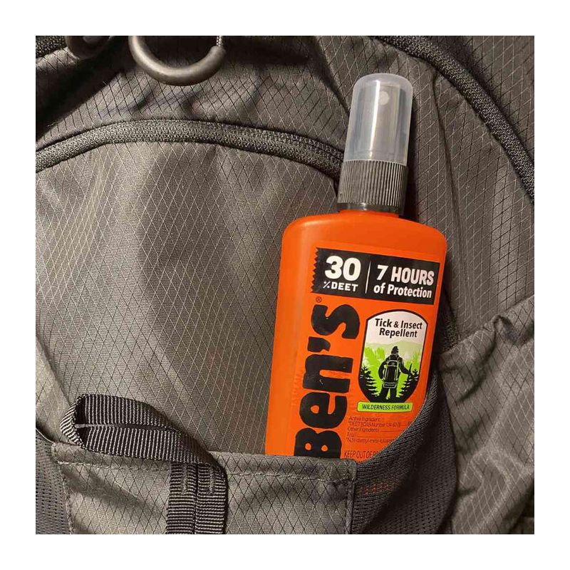 BEN'S 30 - putukatõrje 100ml sprei (sääsed, puugid, parmud) - Image 3