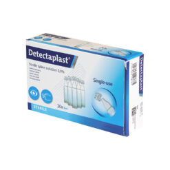Detectaplast NaCl loputuslahus 5ml x 20tk - Pilt 7