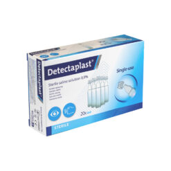 Detectaplast NaCl loputuslahus 5ml x 20tk - Pilt 6