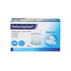Detectaplast NaCl loputuslahus 5ml x 20tk - Pilt 5